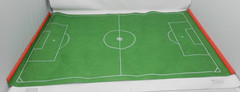 MIEG Tipp-Kick Standard Soccer Game Table Football Metal Kickers Complete German