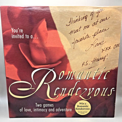 Vintage Romantic Rendezvous – 2 Games of Love, Intimacy & Adventure