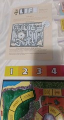 The Game Of Life Vintage Game Collection Wood Box Complete Used Nice With Wear.