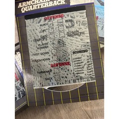 Trade Wind NFL Armchair Quarterback Unisex OS Gray Good Vintage 1986 TV Game