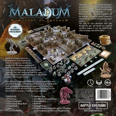 Maladum Dungeons of Enveron Starter Set – Dungeon Crawler D&D DND HeroQuest THG
