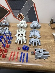 Vtg Immortals of Change 1985 Battle Set **Missing pieces. See description*