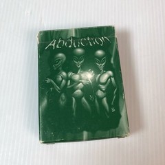 Abduction Eden Games Card Game EDN2300 Vintage 90s Alien Card Game