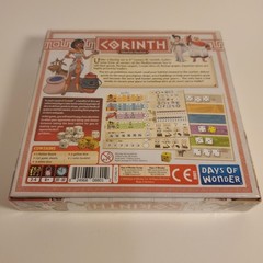 Corinth Board Game NEW Days of Wonder – Roll & Write Strategy Game – Sealed
