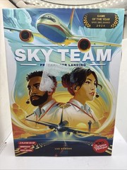 Scorpion Masqué Sky Team Prepare For Landing Board Game 2024 Game of the Year