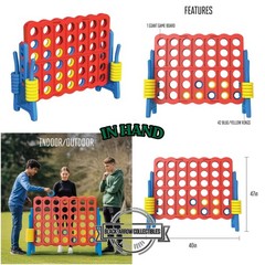 RealPlay Jumbo 4-in-a-Row Connect Game – 4ft Giant Indoor & Outdoor Yard Game