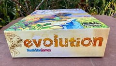 Evolution Board Game North Star Games Science Education Complete Nice Open Box
