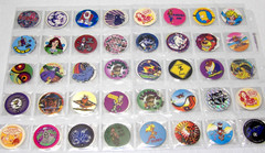 Pogs!• 320 Wrapped & Sleeved/10 Slammers!• Random Picks!• FREE SHIPPING!•