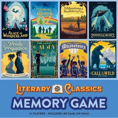 MasterPieces – Literary Classics Memory Game