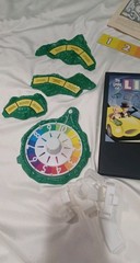 The Game Of Life Vintage Game Collection Wood Box Complete Used Nice With Wear.