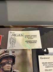 Monopoly USA United States Army Edition 2002 Missing Original Hat
