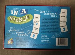 In A Pickle Card Game Creative Thinking Family Fun Game Kids & Adults