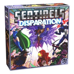Greater Than Games Sentinels of the Multiverse Disparation Board Game Expansion