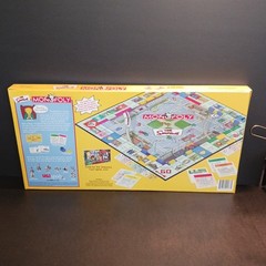 VINTAGE Monopoly THE SIMPSONS BOARD GAME w/ Collectible Tokens 2001 SEALED 🎲