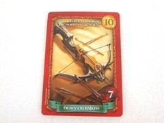 Sheriff of Nottingham Arcane Wonders Game Gen Con Promo Card HEAVY CROSSBOW