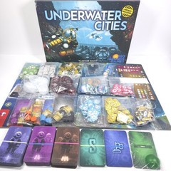 Underwater Cities Board Game Promo Included Complete Rio Grande Games V. Suchy