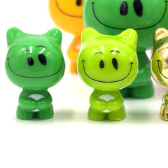 ULTIMATE MOSH COLLECTION Series 1 Number 1 Gogos Crazy Bones Gold Metropolis