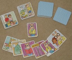 Ravensburger Marc Brown Arthur’s Game Memory and Storytelling Board COMPLETE