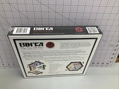 BIN’FA the Tao of War Brand New In Box Game of Strategy and Conquest NEW Sealed