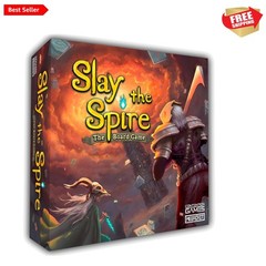 Slay The Spire: Strategic Deck-Building Board Game – Compact Fantasy Adventure