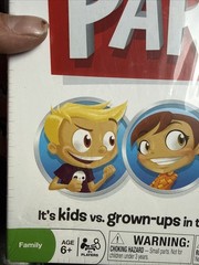 NEW “Beat The Parents” Board Game, New in Sealed Box, Ages 6+ Family Fun.