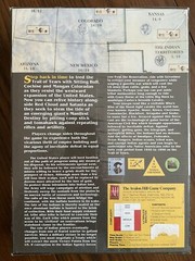 Geronimo by Avalon Hill. MINT. SEALED. Outstanding game -see description.