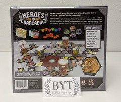 Heroes of Barcadia Board Game –Dungeon Exploration Party Game with Drink Challe