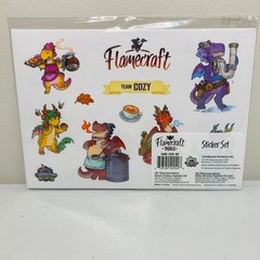 Flamecraft Duals Sticker Set