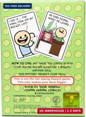 Joking Hazard Deck Enhancement #4 – Expansion Pack for Fun Party Games by Cyanid