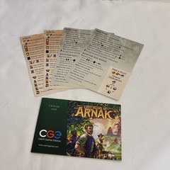 Czech Games Edition Lost Ruins of Arnak Board Game 2-Player 12+ (2021)
