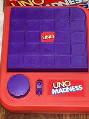 Mattel UNO Madness Board Game Strategy Theme Easy Instructions Ages 7+ 2-4