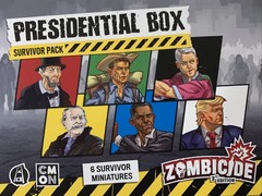 Zombicide 2nd Edition Presidential Box Sealed (KS Exclusive)
