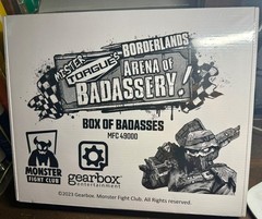 Borderlands Mister Torque’s Arena of Badassery True Badass Kickstarter (Sealed)