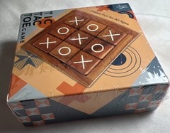 BSIRI Tic Tac Toe for Kids and Adults Coffee Table Living Room Decor and Desk
