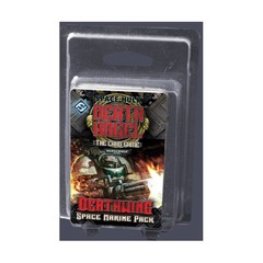 FFG Space Hulk Death Angel Card Game – Deathwing, Space Marine Pack Bag NM