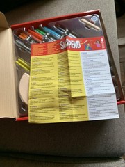 Spin Master Games, Suspend, A Balancing Family Game of Tricky Hangs & Steady Han