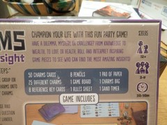 CHARMS-Insight Party Game 3-8 Players Ages 12+ Studio 9 Games -NEW in shrinkwrap