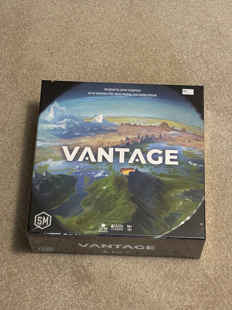 Stonemaier Board Games Vantage by Jamey Stegmaier