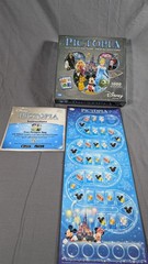 PICTOPIA Disney Edition Picture Trivia Family Board Game -New Open Box