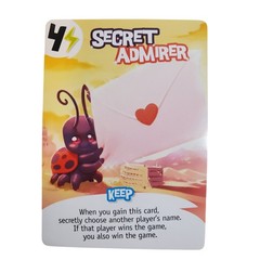 King of Tokyo: Hug Season Cards