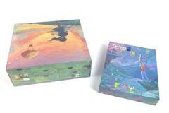 Canvas Kickstarter Big Box Base Board Game + Expansions – New / New Open Box