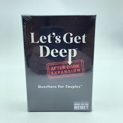 WHAT DO YOU MEME? Let’s Get Deep: After Dark Expansion Pack – Designed to be Add