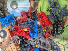Vintage 1992 MB Fantasy Board Game Battle Masters Box