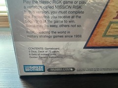 Risk: The Game of Global Domination (2003) Brand New Sealed