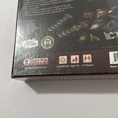 Deception – Murder in Hong Kong – (Grey Fox Games, 2015) – Sealed Box Damage