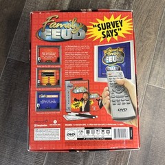 Family Feud DVD Game Richard Karn Survey Says Game Show 2005
