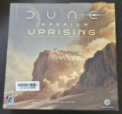 Dune Imperium: Uprising Board Game – OPEN/Used – Free Shipping!