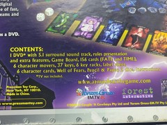 2004 Pressman AtmosFear The Gatekeeper DVD Board Game- COMPLETE