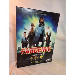 Pandemic Board Game Z-Man Games Cooperative Strategy Game Matt Leacock ZMG71100