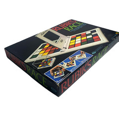 Ideal RUBIKS RACE Game 1982 Vintage Rubik’s Cube 2-Player Ages 7+ COMPLETE!